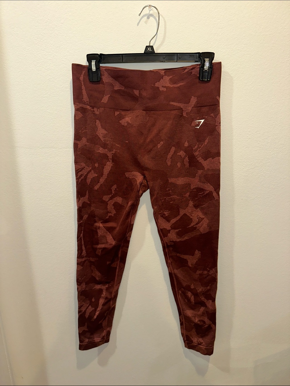 Gymshark Women’s Rust Camo High-Waist Leggings